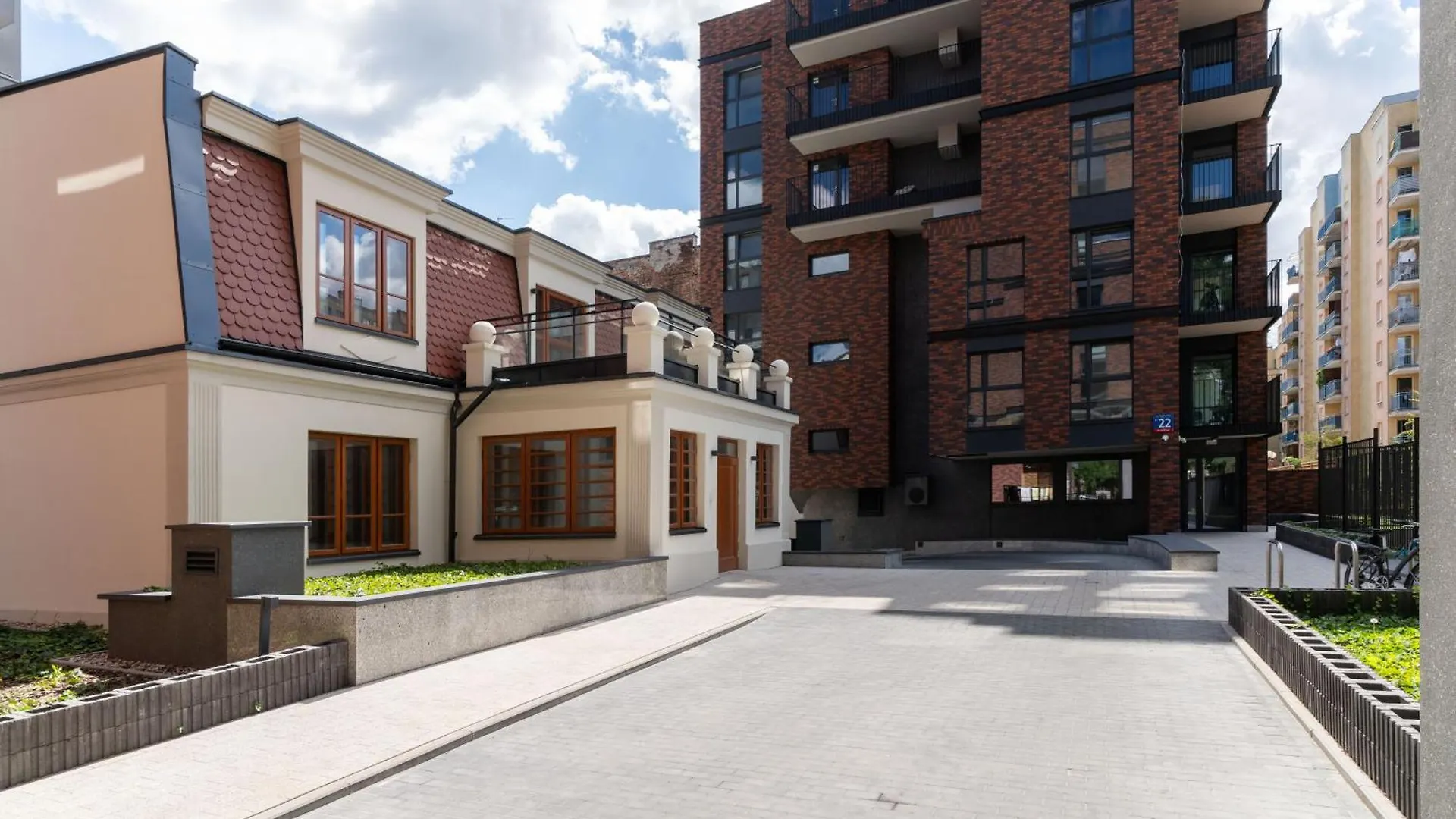 Lineburg Villa Apartments Warsaw