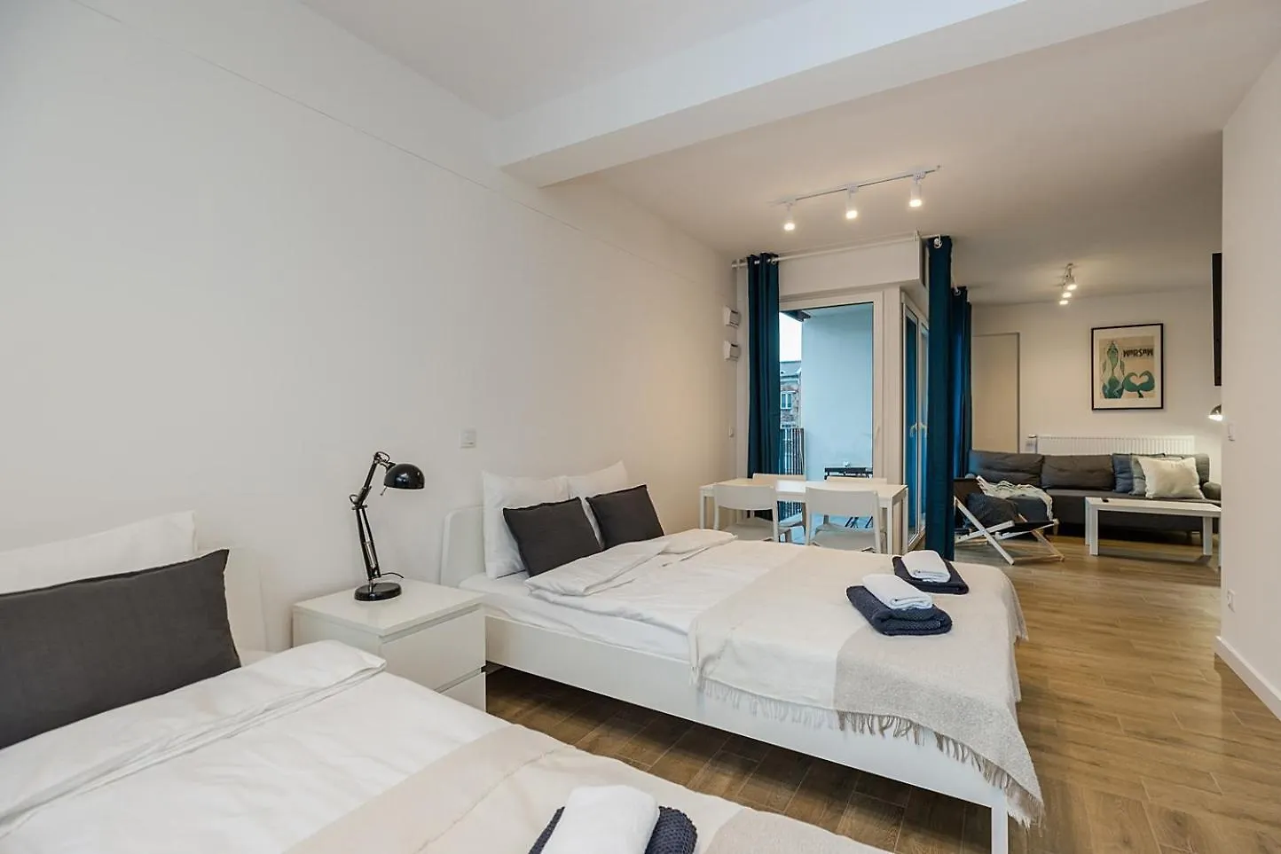 Lineburg Villa Apartments Warsaw