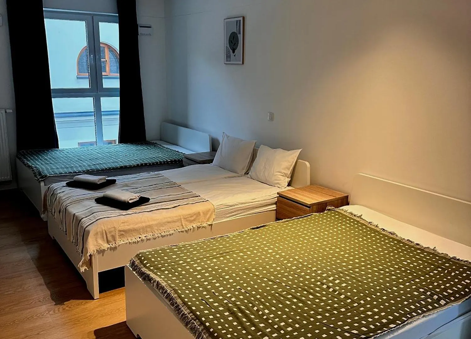 Lineburg Villa Apartments Warsaw