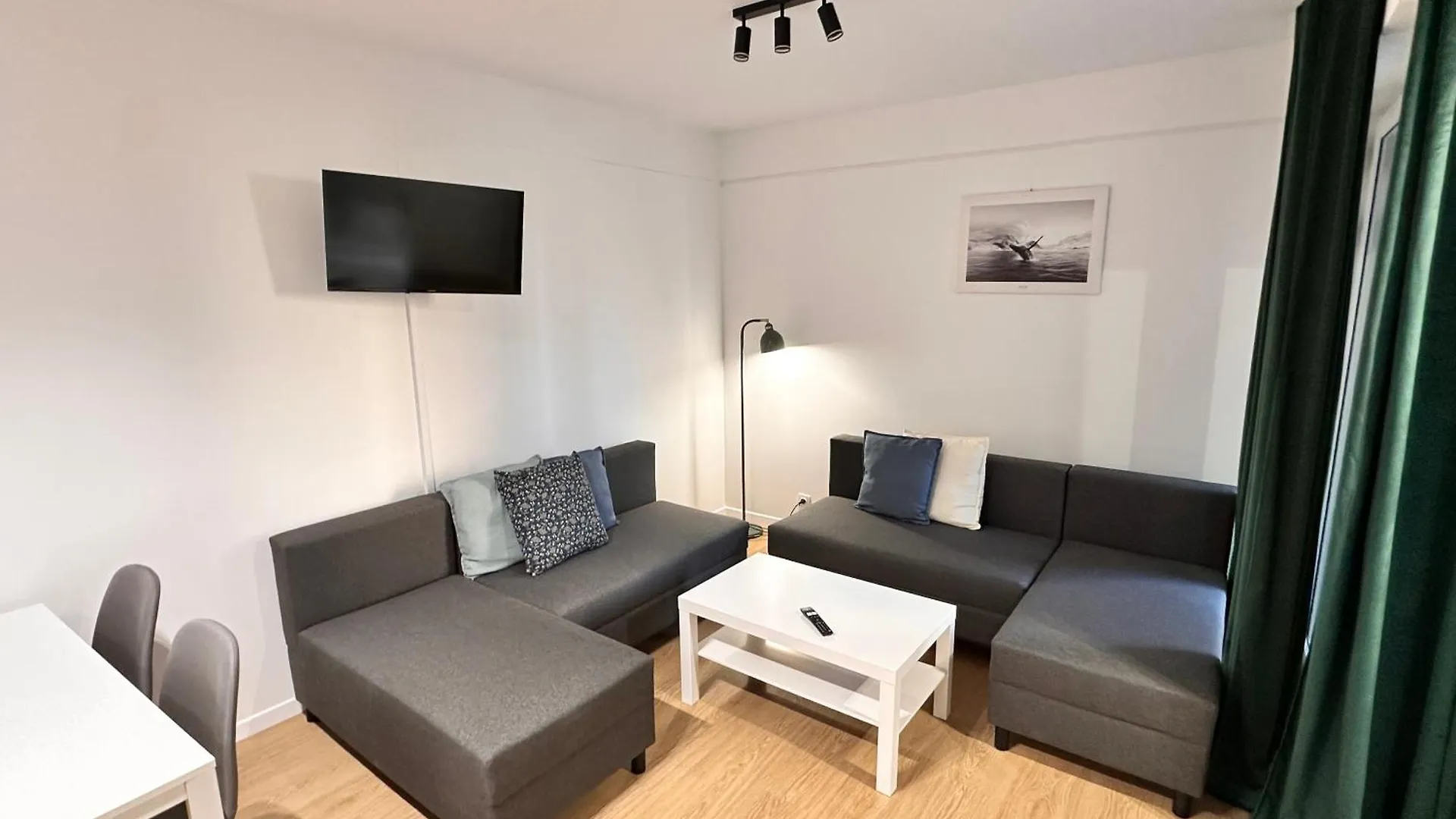 Lineburg Villa Apartments Warsaw Poland