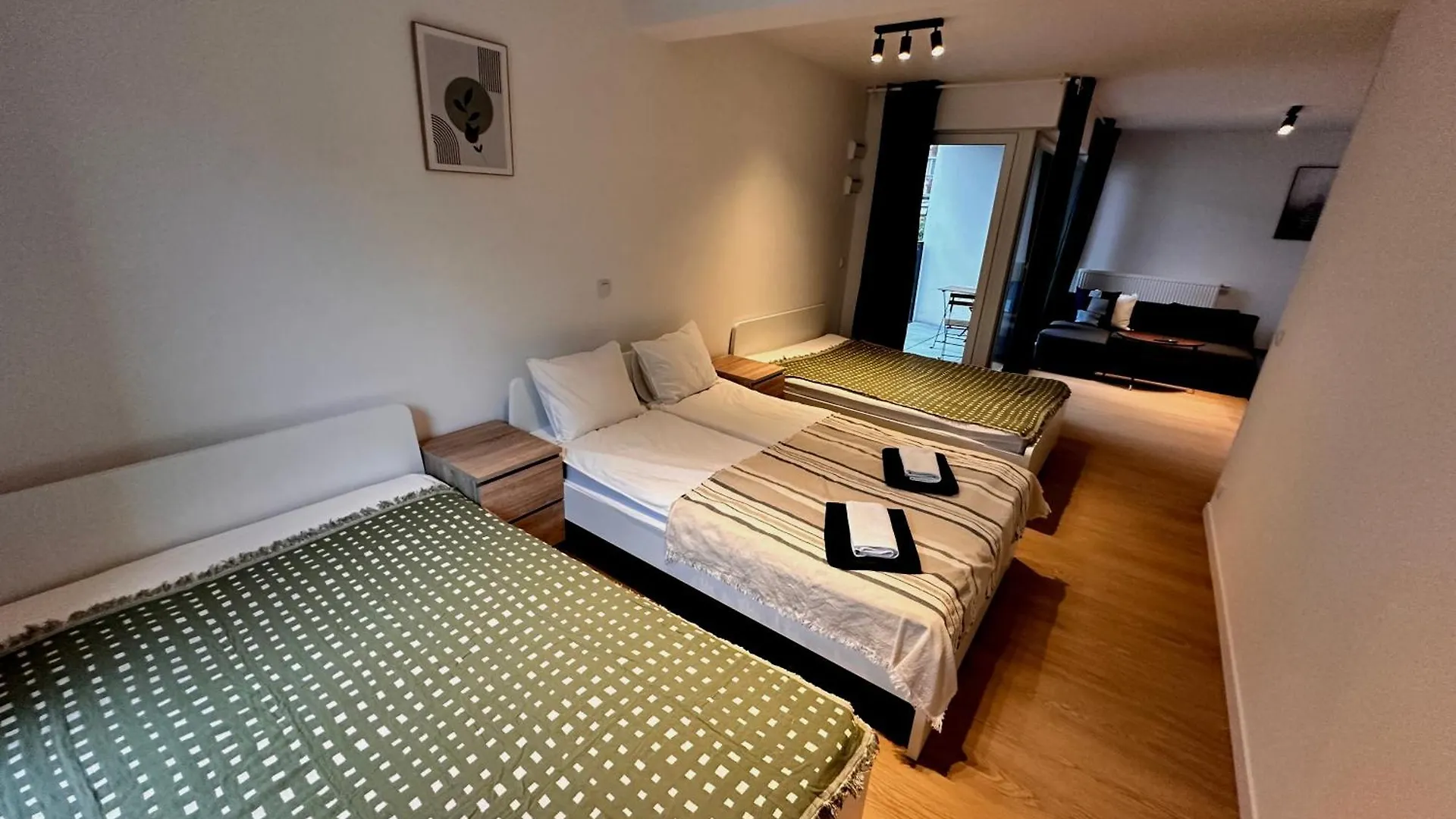 Lineburg Villa Apartments Warsaw Poland