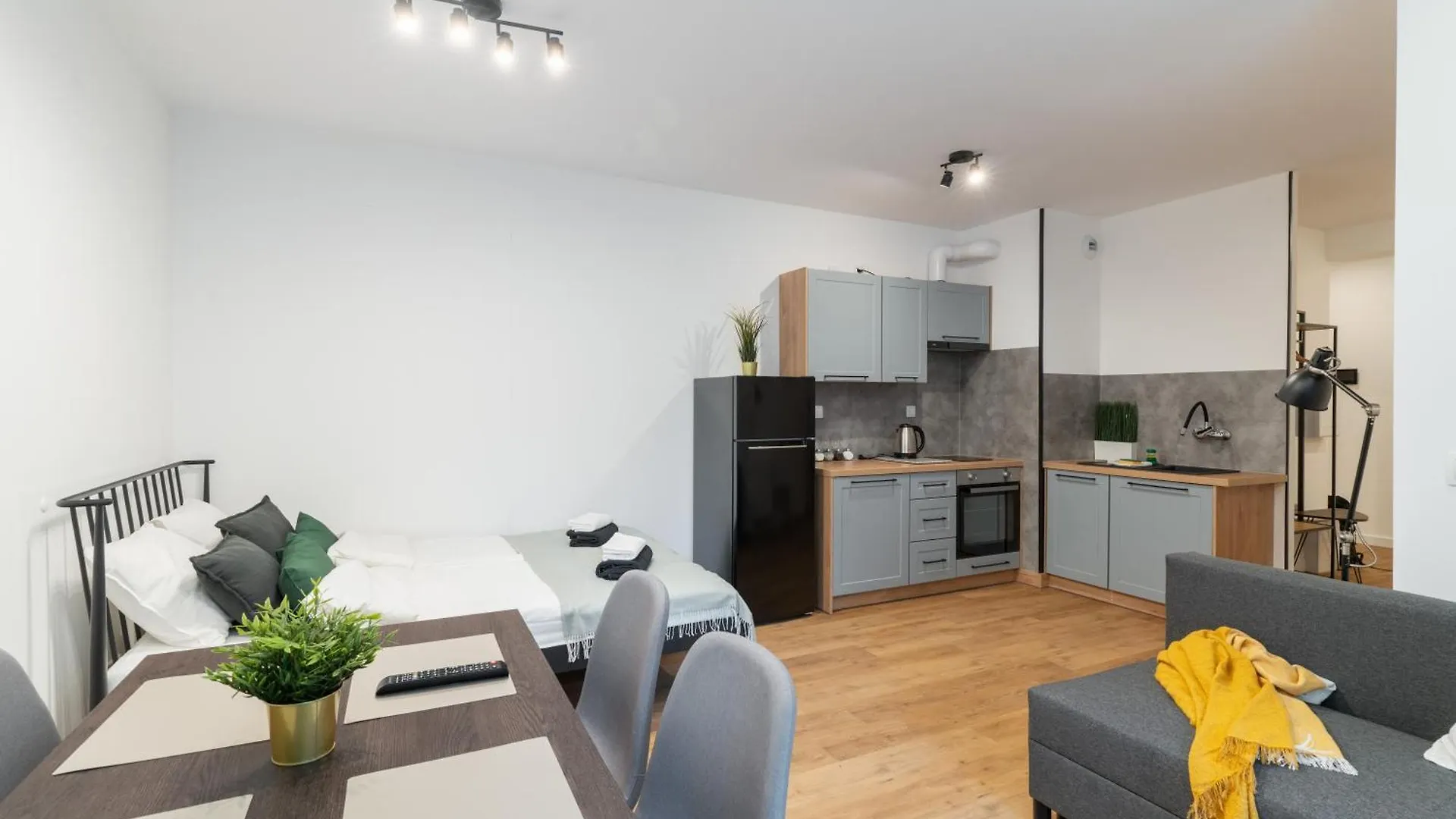 Lineburg Villa Apartments Warsaw