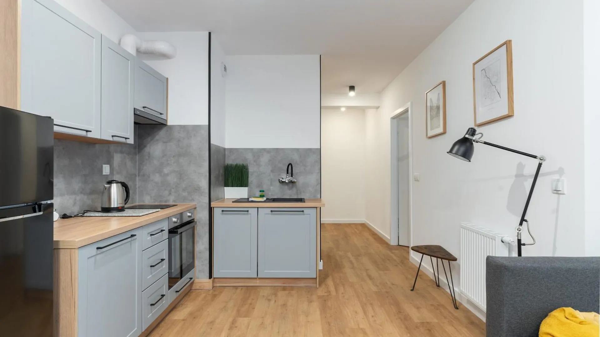 Lineburg Villa Apartments Warsaw